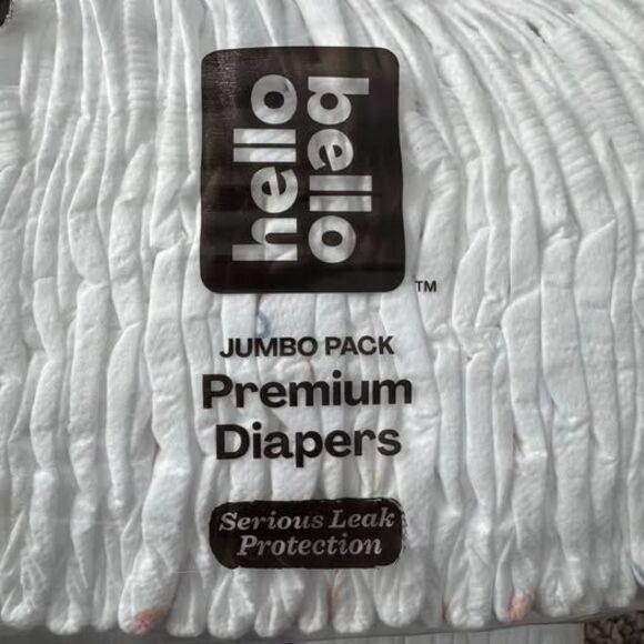 Size 2 Unopened Packages of Hello Bello Premium Baby Diapers - 3 x 30 count - Picture 6 of 6